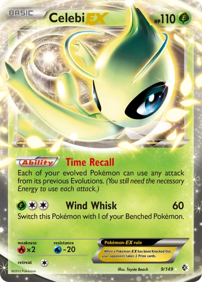 Celebi-EX #9