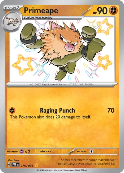 Primeape #170