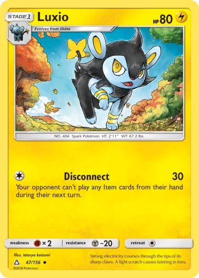 Luxio #47