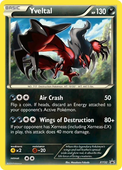 Yveltal #XY32