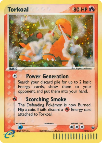 Torkoal #12