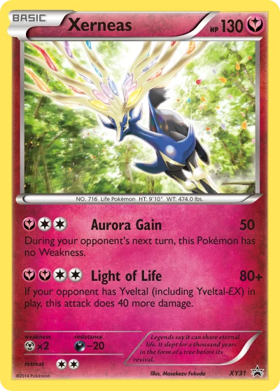 Xerneas #XY31