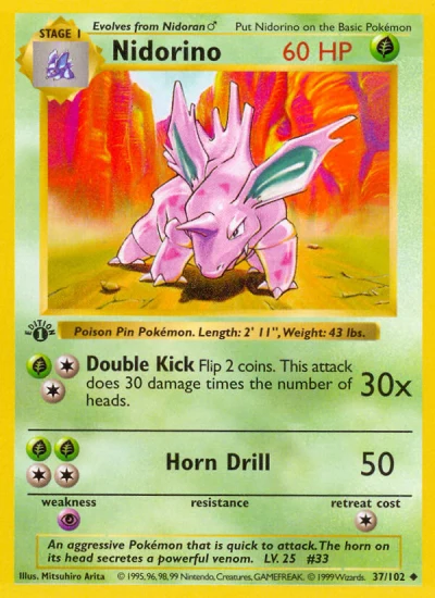 Nidorino #37
