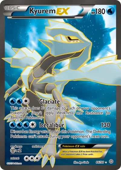 Kyurem-EX #86
