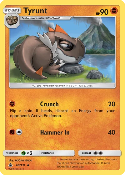 Tyrunt #68