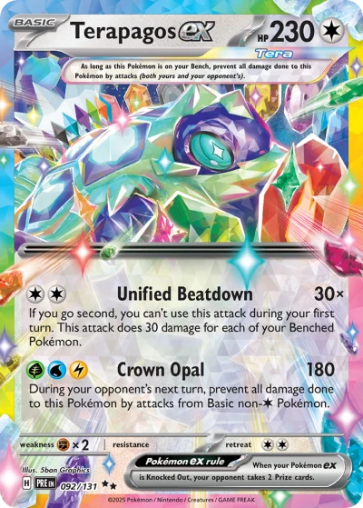 Terapagos ex #92
