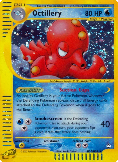 Octillery #H20