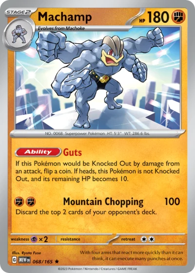 Machamp #68