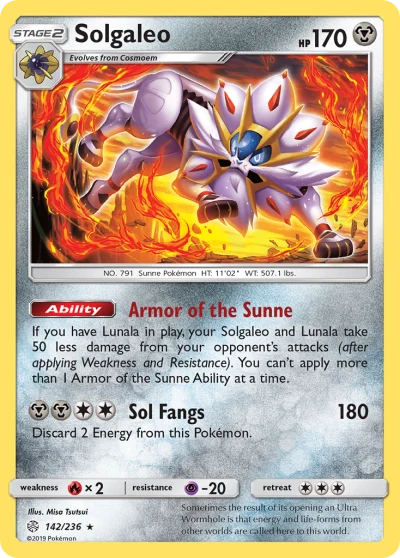 Solgaleo #142