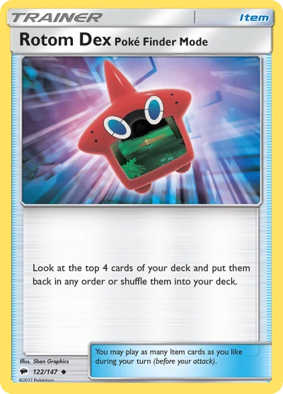 Rotom Dex Poké Finder Mode #122