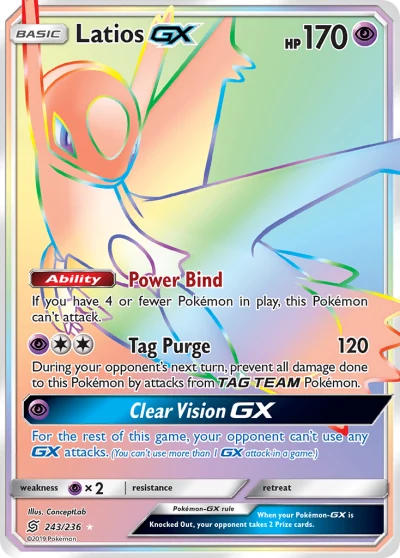 Latios-GX #243