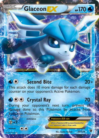 Glaceon-EX #20