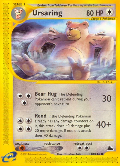 Ursaring #110