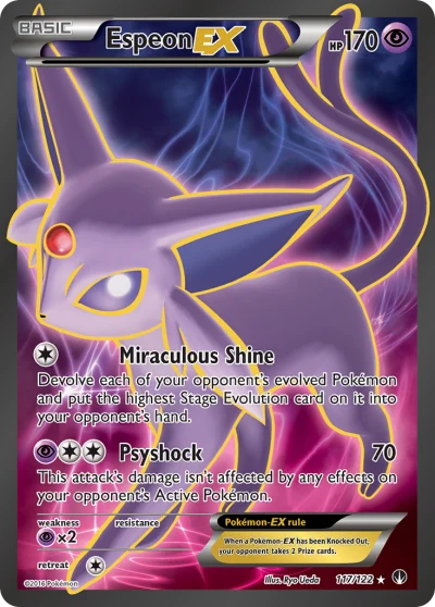 Espeon-EX #117