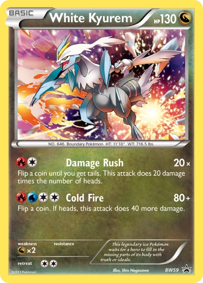 White Kyurem #BW59