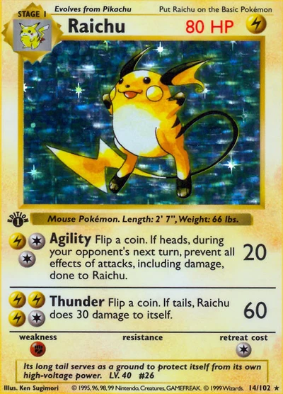 Raichu #14