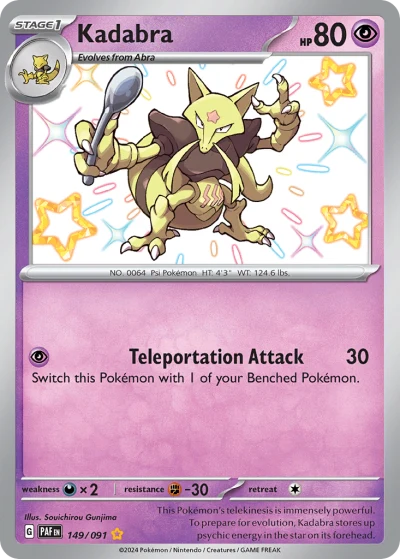 Kadabra #149
