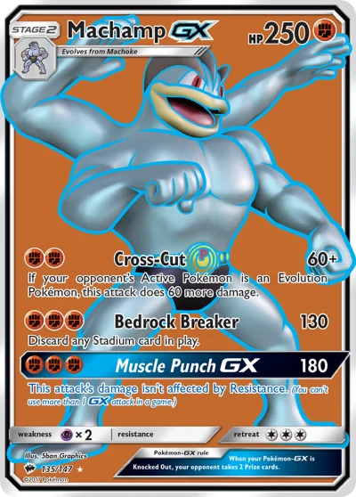 Machamp-GX #135