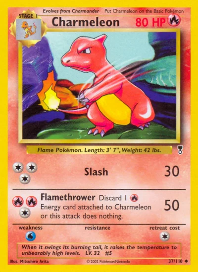 Charmeleon #37