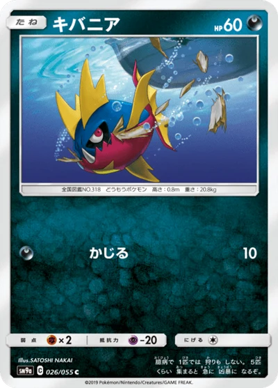 キバニア #26