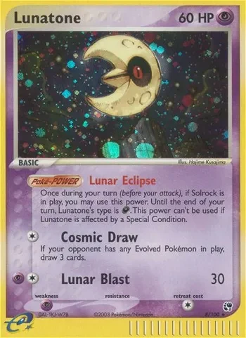 Lunatone #8