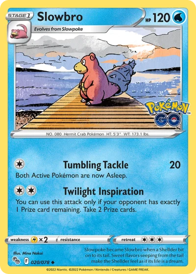 Slowbro #20