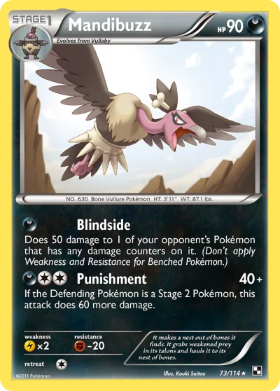 Mandibuzz #73