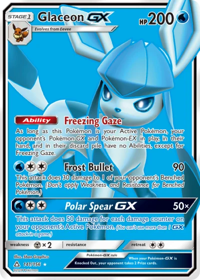 Glaceon-GX #141