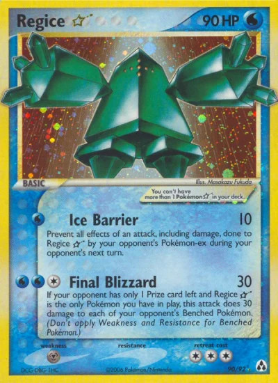 Regice ★ #90