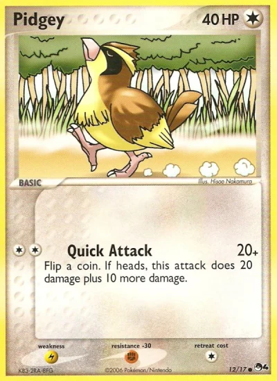 Pidgey #12