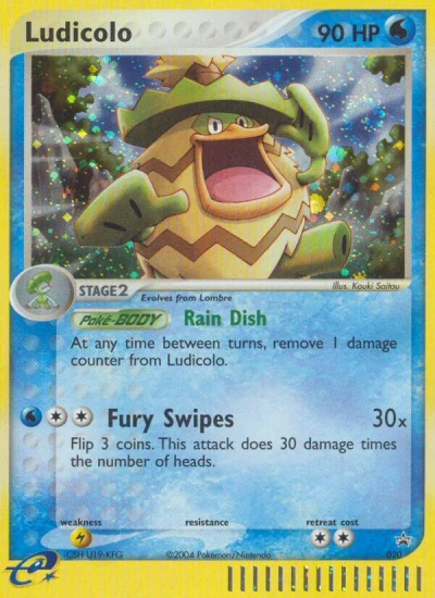 Ludicolo #20