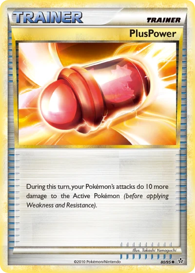 PlusPower #80