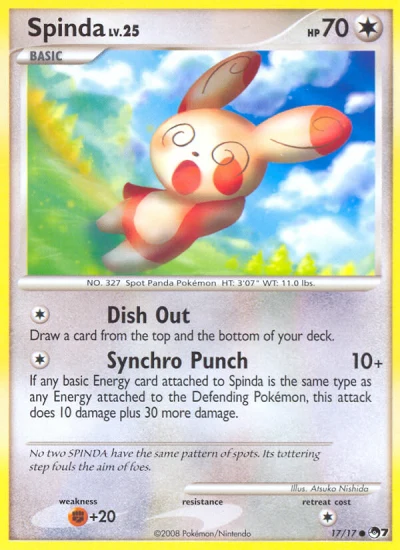Spinda #17