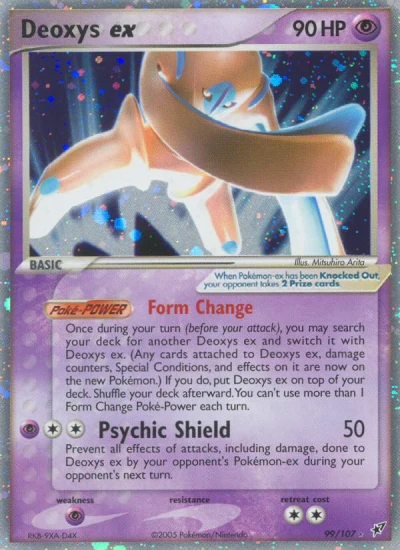 Deoxys ex #99