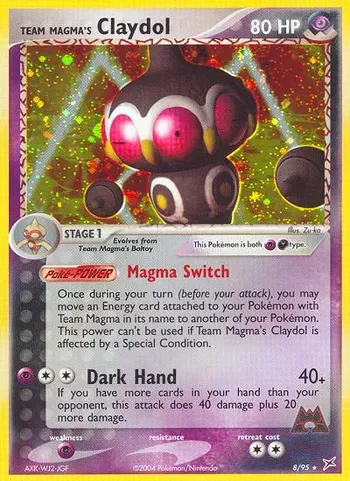 Team Magma's Claydol #8