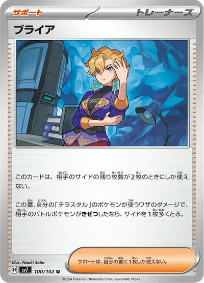 ブライア #100