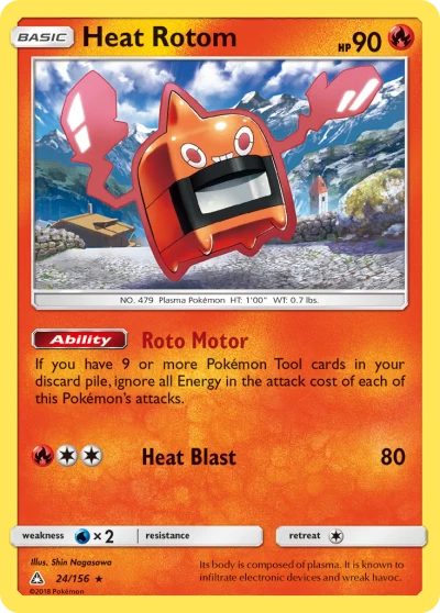 Heat Rotom #24