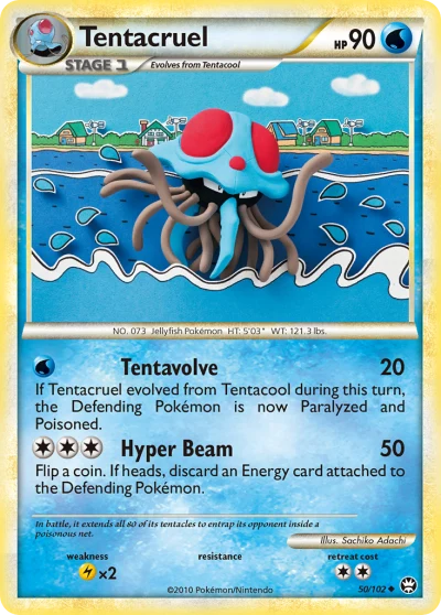 Tentacruel #50