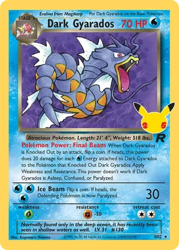 Dark Gyarados #8