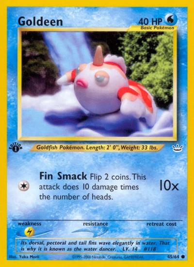 Goldeen #45