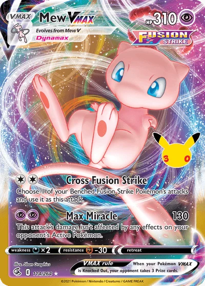 Mew VMAX #026