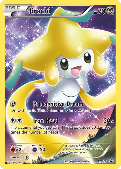 Jirachi #XY112