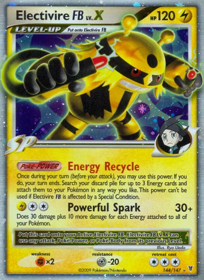 Electivire FB LV.X #144