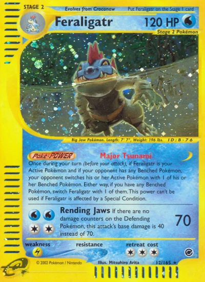 Feraligatr #12