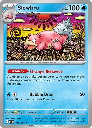 Slowbro #SVI 043