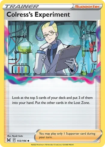 Colress's Experiment #LOR 155