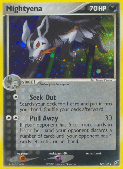 Mightyena #12