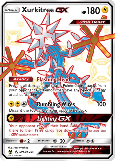 Xurkitree-GX #SV58