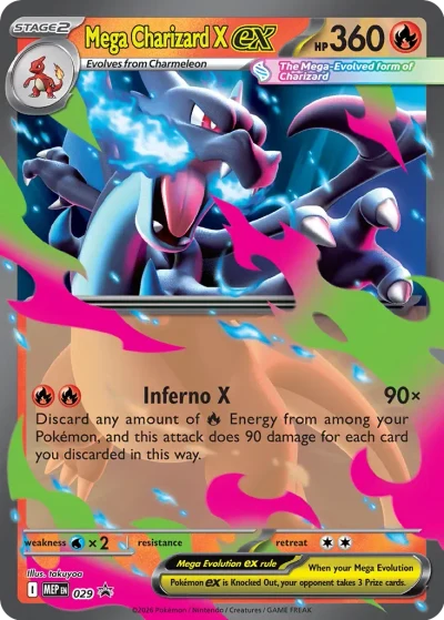 Mega Charizard X ex #29
