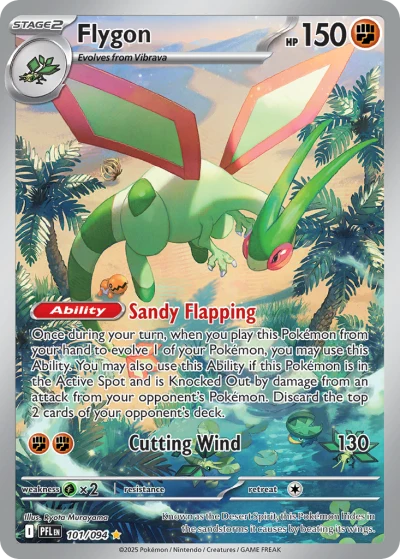 Flygon #101